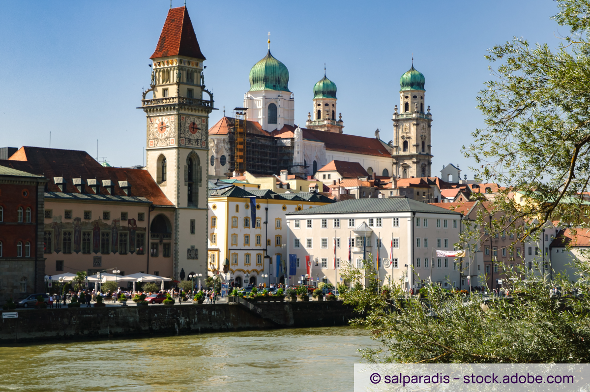 Standort Passau Rathaus
